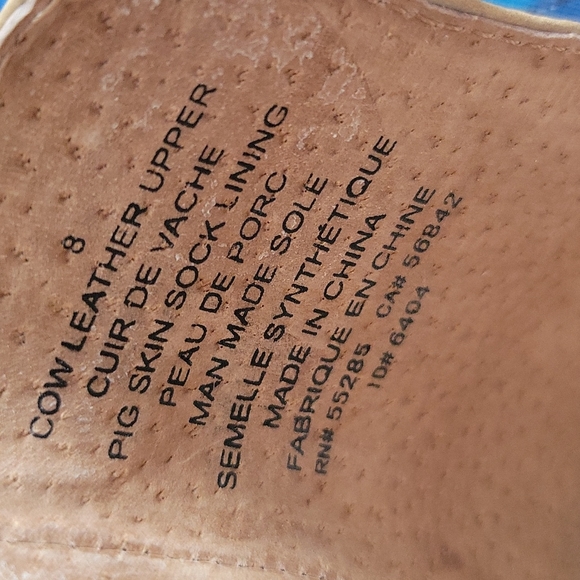 Express 3" Tan Strappy Sandal, Size 8 - Picture 4 of 8